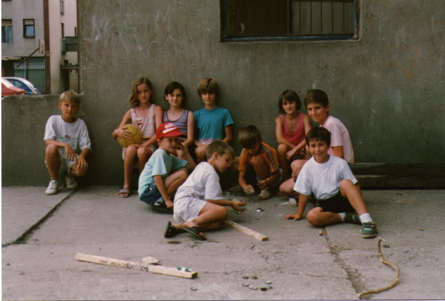 Djeca iz ulice Oslobođenja ratne 1993.godine