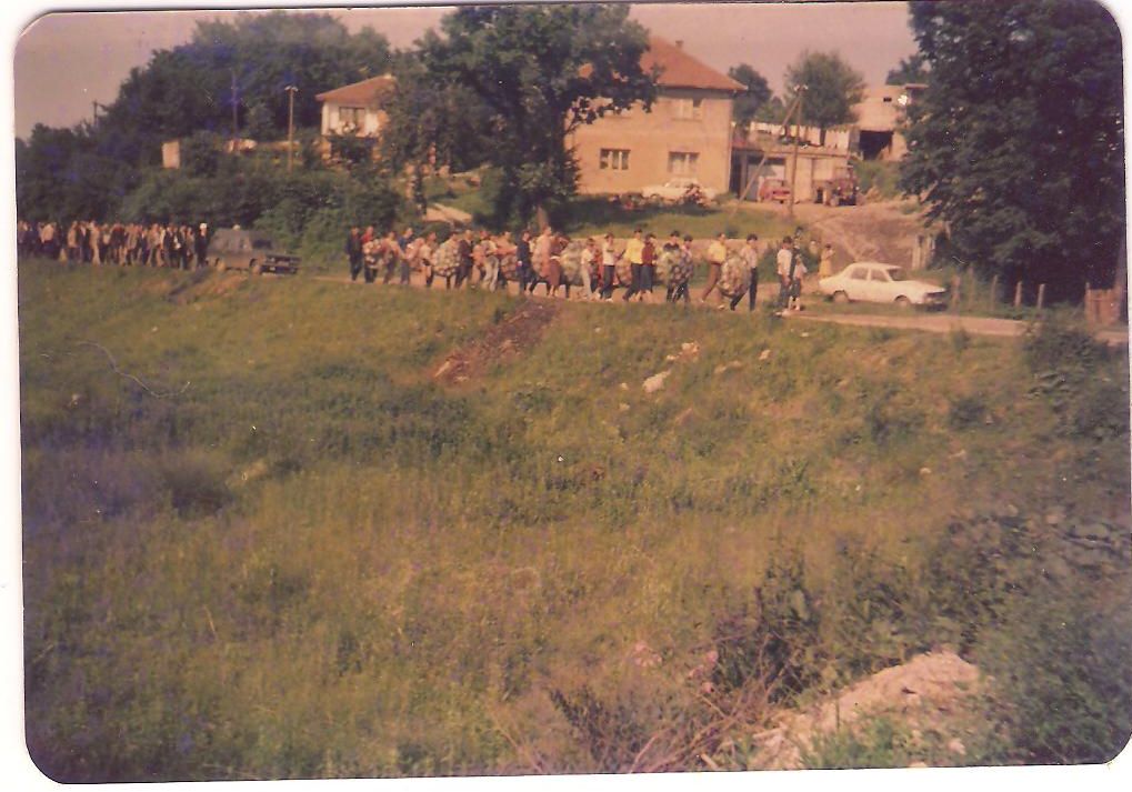 Djurdjevik, Lijeha 1985., dzenaza Becir Nisic